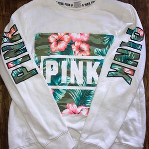 VS Pink Oversized Sweater S